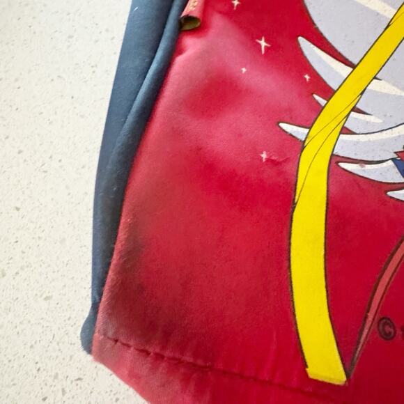 Sailor Moon Star Heart 1992Vintage Backpack Made inKorea 13 X 14 Anime - Picture 6 of 9